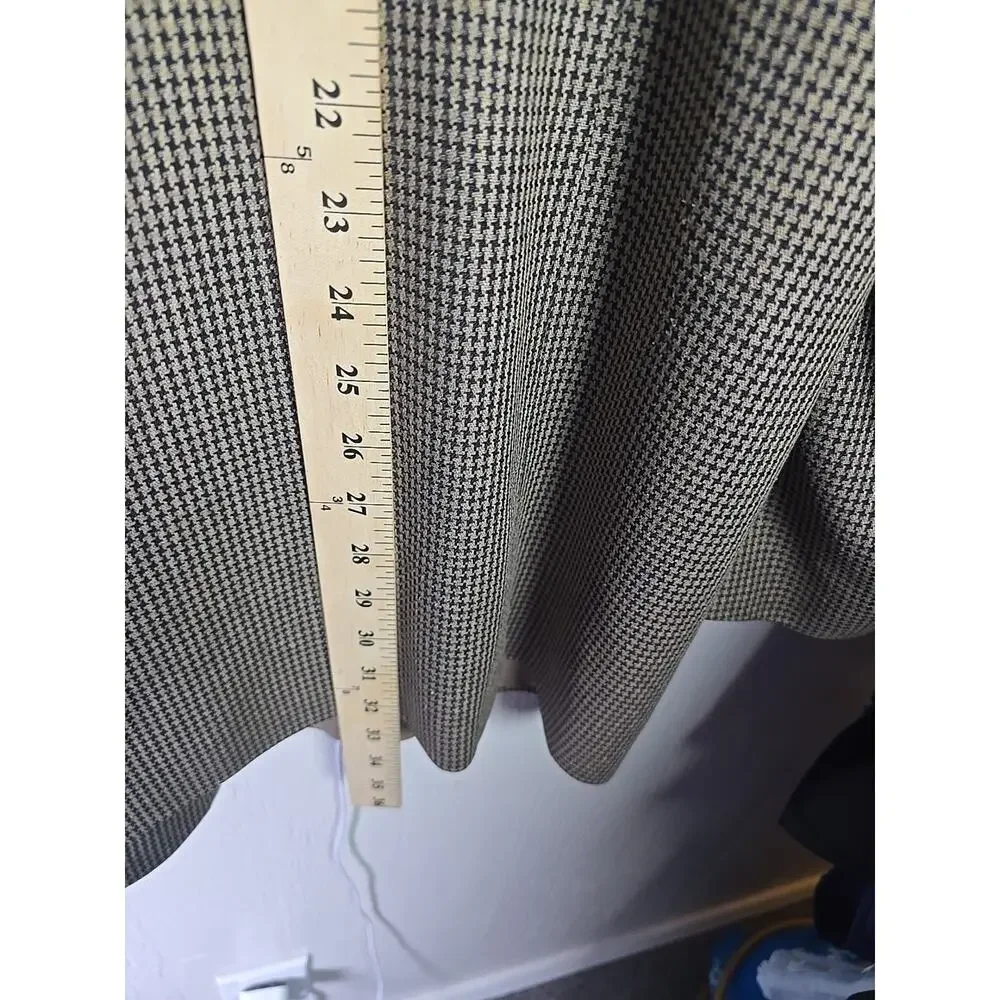 Bert Pulitzer Wool Silk Blazer Two Button Sport Coat Mens 44L Office Formal